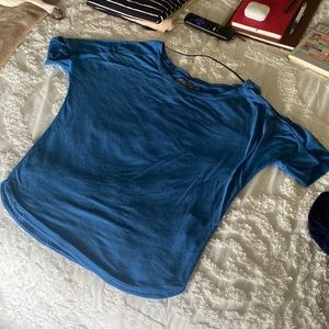 Prana blue top